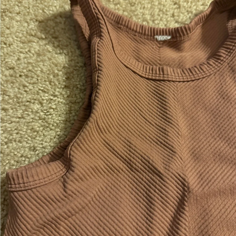 Nikibiki Ribbed Tank Top - Picture 2 of 3